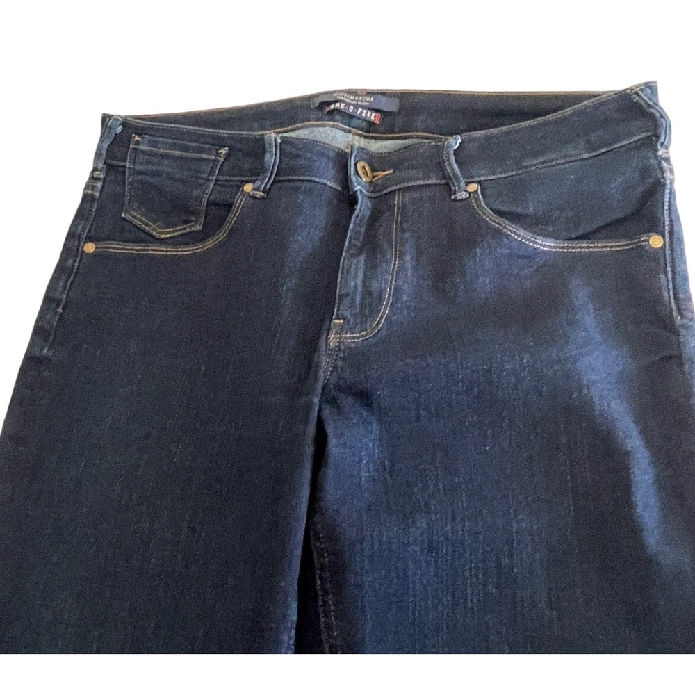 Scotch & Soda Dark Blue Jeans 31/32 Womens La Parisienne‎ Skinny Denim - Picture 3 of 16